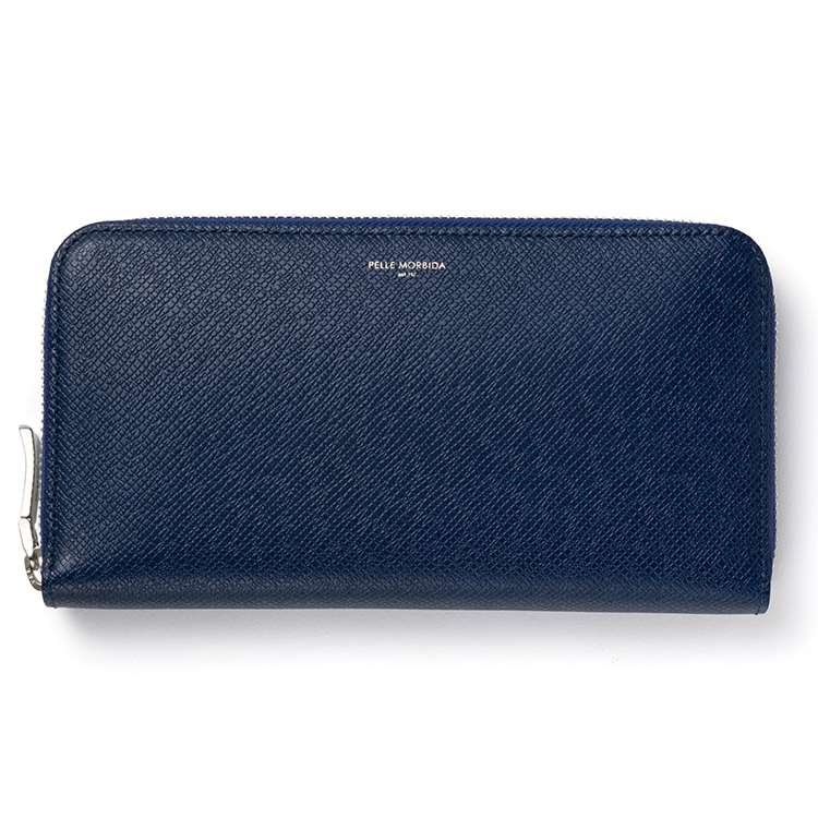 PELLE MORBIDA】barca ラウンドジップレザーウォレット BA311 | 藤巻百貨店