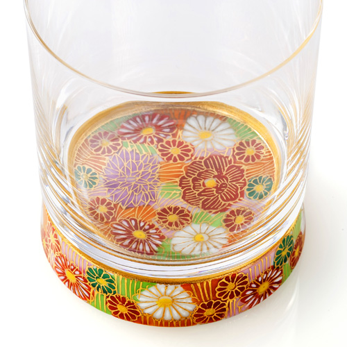 九谷和グラス】ロックグラス | 藤巻百貨店