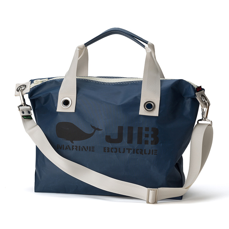 JIB（ジブ）】セイルクロス ファスナートート | 藤巻百貨店