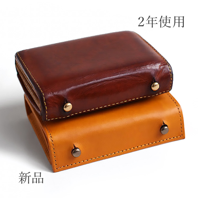 m＋】ミニ財布 millefoglie（ミッレフォッリエ）2 P25 | 藤巻百貨店