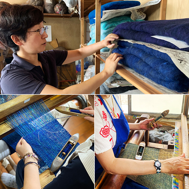 MICHINOKU AKANEKAI】ショートマフラー | 藤巻百貨店