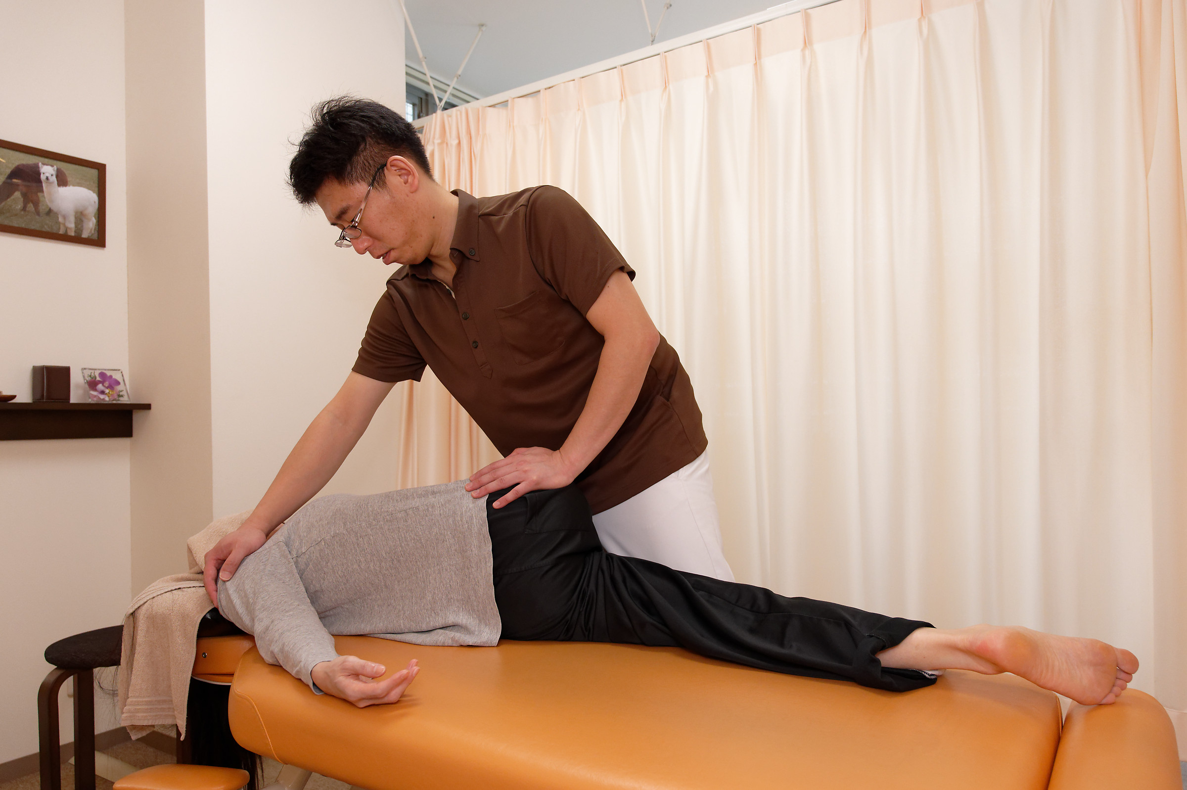 カイロプラクティック・整体の施術法 ボキボキすると歪みが治る