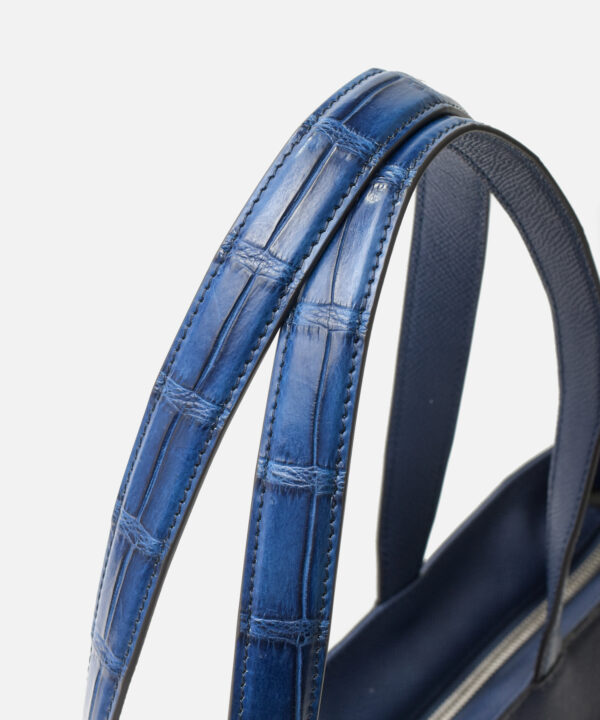 レザートートバッグ A4 / FUJITAKA（フジタカ）公式 / 牛革 クロコダイル