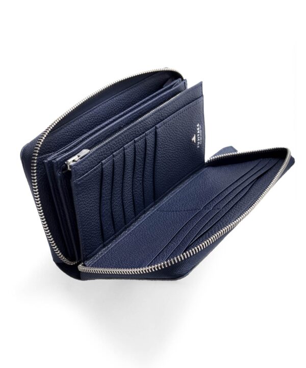 ラウンドファスナー長財布 / FUJITAKA（フジタカ）公式 / カーフレザー