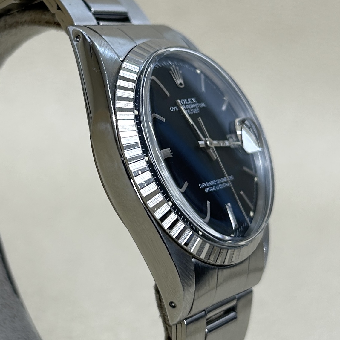 ロレックス デイトジャスト 1603 1973年 ギャランティ・Box | 株式会社