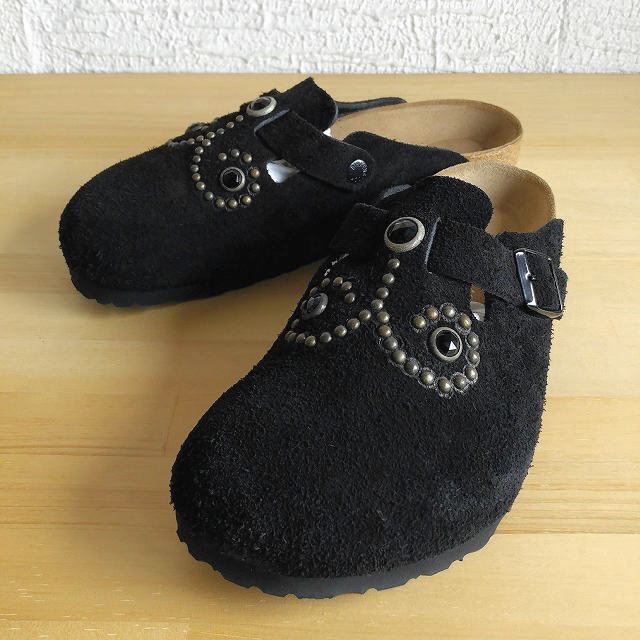 HTC CUSTOM BIRKENSTOCK [HTC×ビルケンシュトック] Boston [BLACK