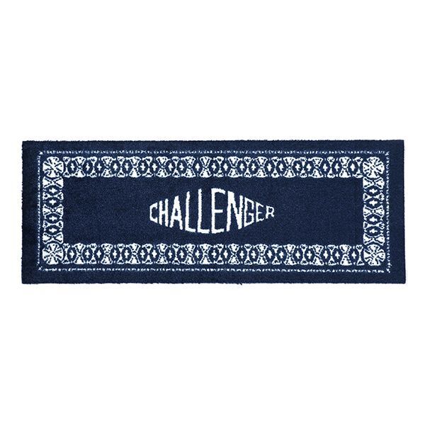 CHALLENGER [チャレンジャー] WELCOME MAT (NAVY) ウェルカムマット