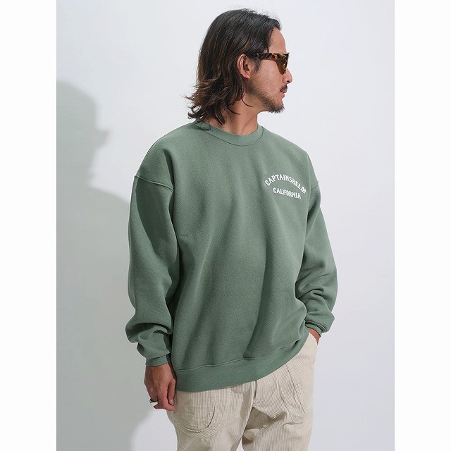 Captains Helm [キャプテンズヘルム] #CH CALIFORNIA BIG SWEAT