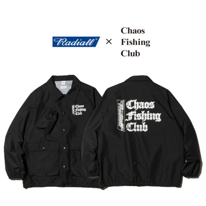 RADIALL [ラディアル] × CHAOS FISHING CLUB[カオスフィッシングクラブ