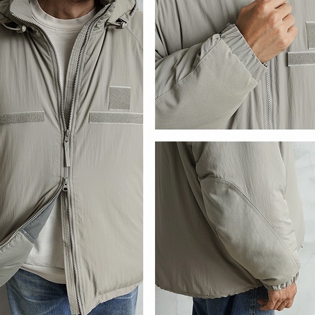 WAIPER [ワイパー] 米軍 ECWCS GEN III LEVEL7 PRIMALOFT ジャケット