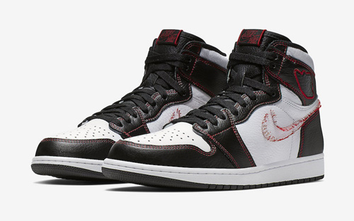 NIKE｜スウッシュを引き剥がした エアジョーダン1 DEFIANT が登場
