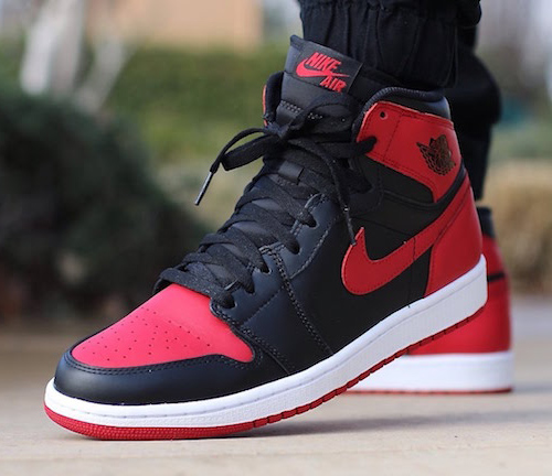 限りなく「ブレッド」に近い、Air Jordan 1 Mid 