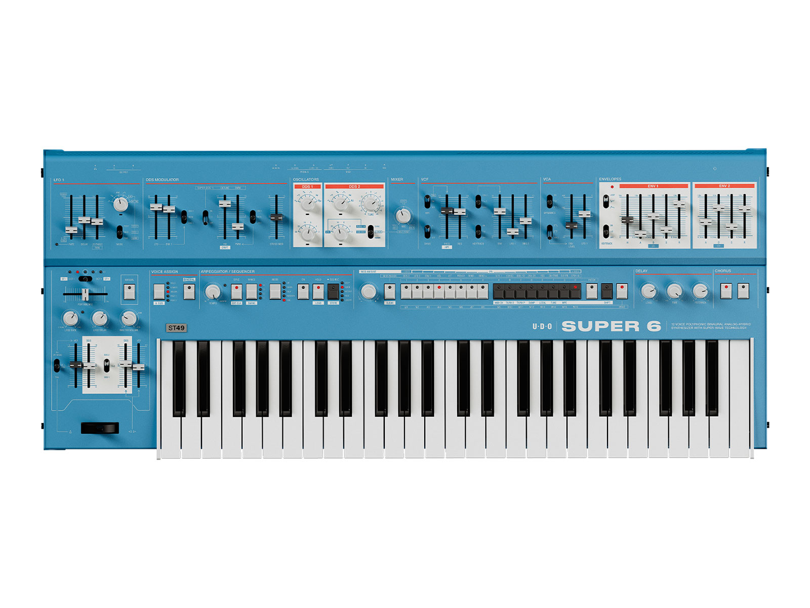 Super 6 ST - UDO Audio - 有限会社 福産起業 - FUKUSAN KIGYO CO,. LTD.