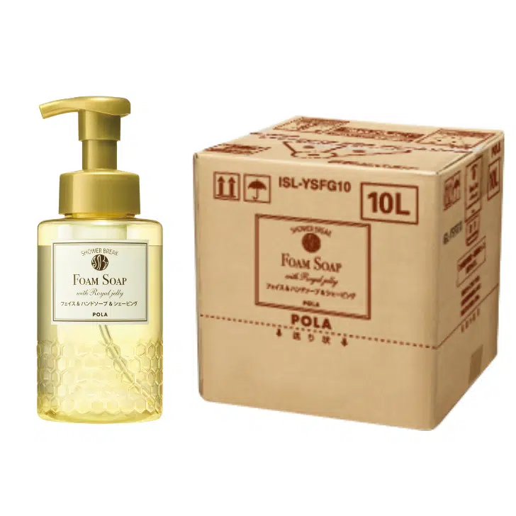 POLA シャワーブレイクプラス フォームソープ［洗顔・手洗い・髭剃り