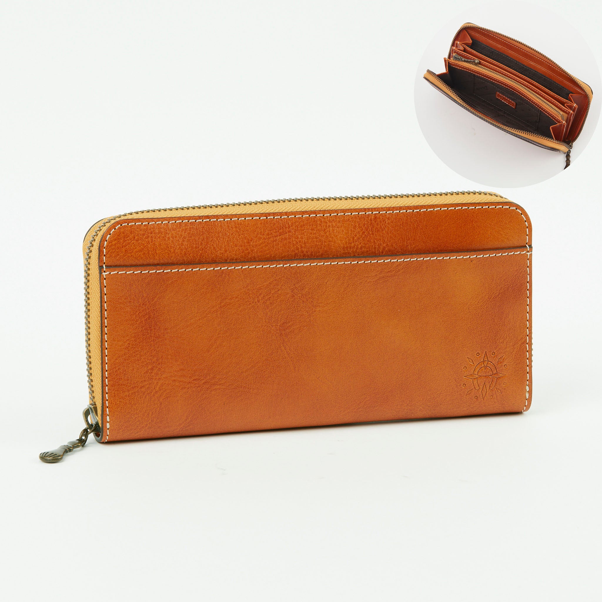 フォンス2 ラウンドファスナー長財布 0031806