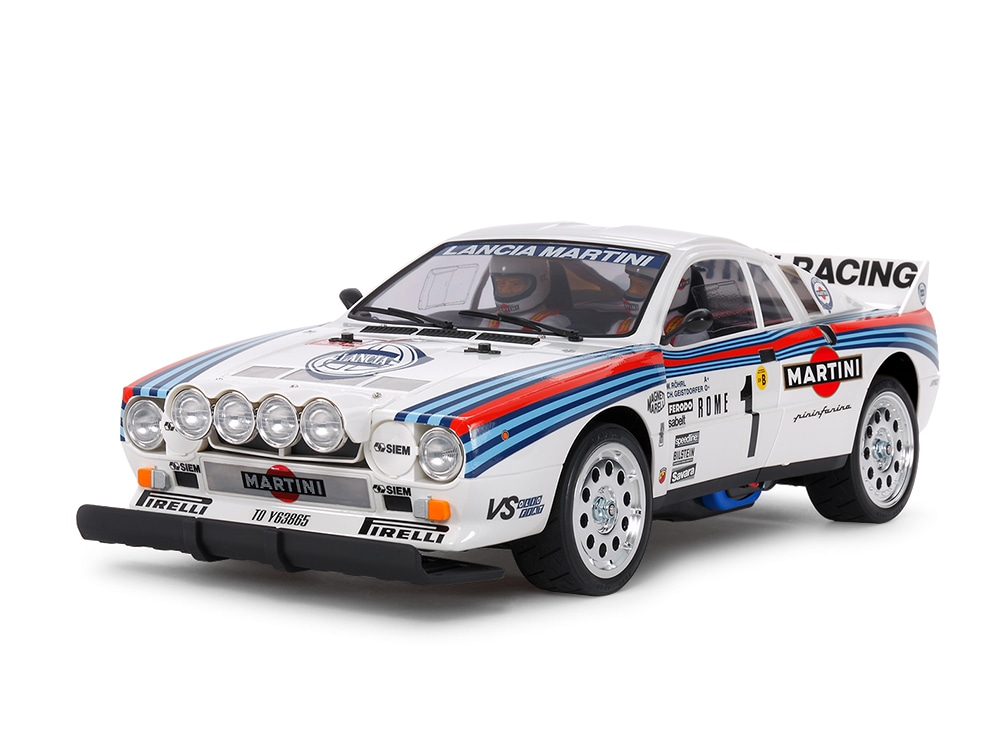 タミヤ 1/10RC ランチア 037 ラリー（TA02-Sシャーシ） 58654 | 福山