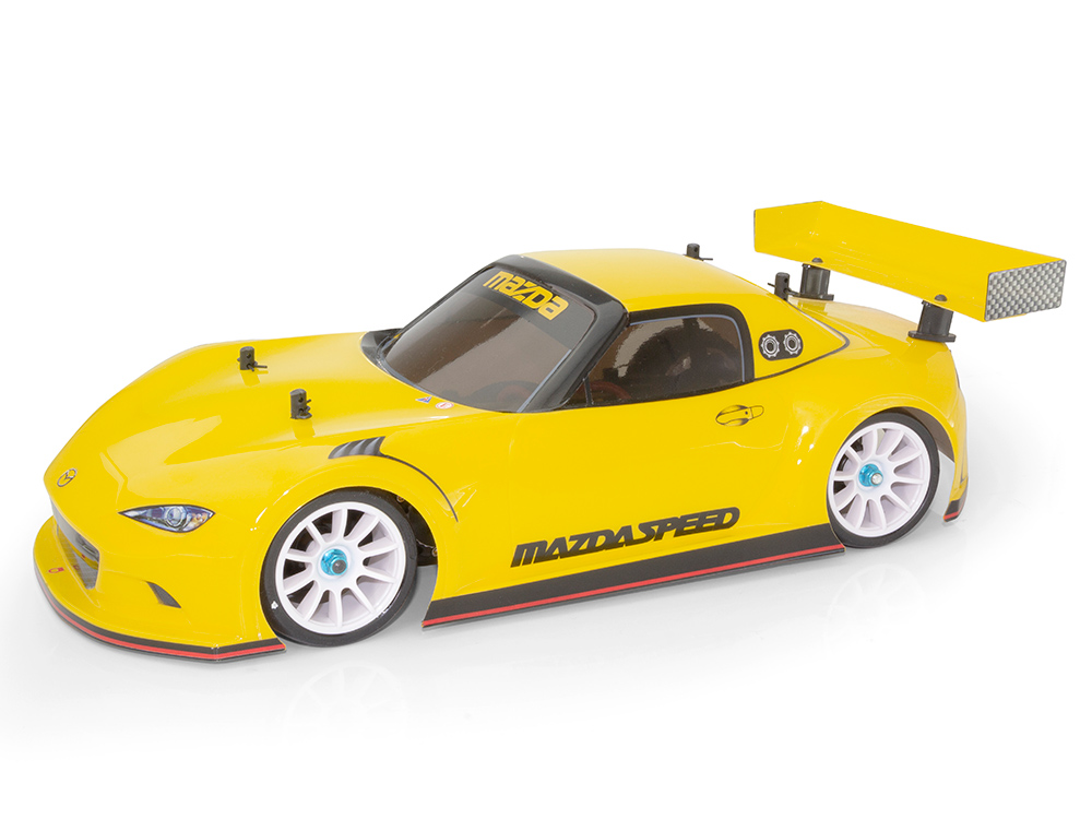 Mon-Tech GTボディ C-Z06 クリアボディ MT024014 | 福山ラジコン