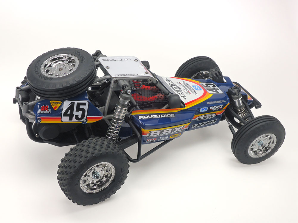 タミヤ 1/10 R/C BBX（BB-01 CHASSIS）タミヤ 2WDレーシングバギー BBX