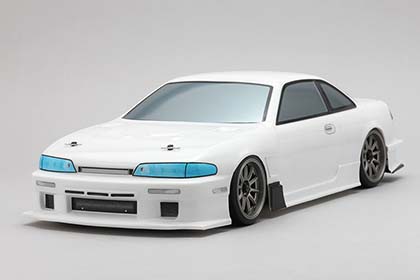 ヨコモ 1093 SPEED S14 SILVIA ボディセット(グラフィックデカールレス