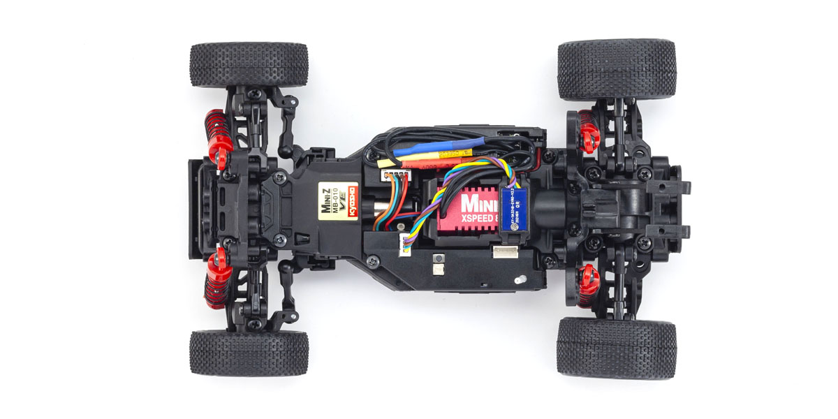 京商 ミニッツバギー MB-010VE2.0 SPシャシー(ジャイロ付/FHSS2.4G)Tx