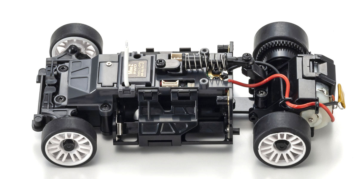 京商 ミニッツRWD MR-04 レディセット ポルシェ 911 GT3 RS シルバー