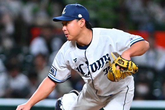 20歳右腕が刻む「0.00」 3年目でついに開花…甲子園のヒーローが飛躍