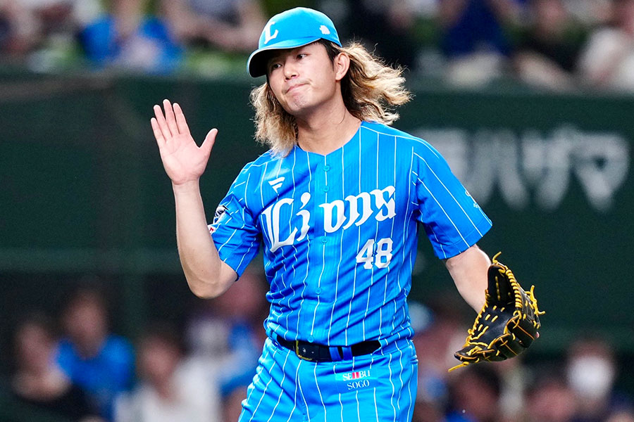 髪型は7年前と大きく変わっても… 2軍落ち経て復活、西武右腕が夏に