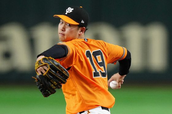 巨人新エースへ、24歳逸材の