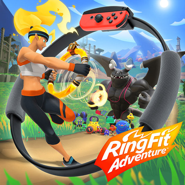 Ring Fit Adventure for Nintendo Switch – Fully Loaded Electronics