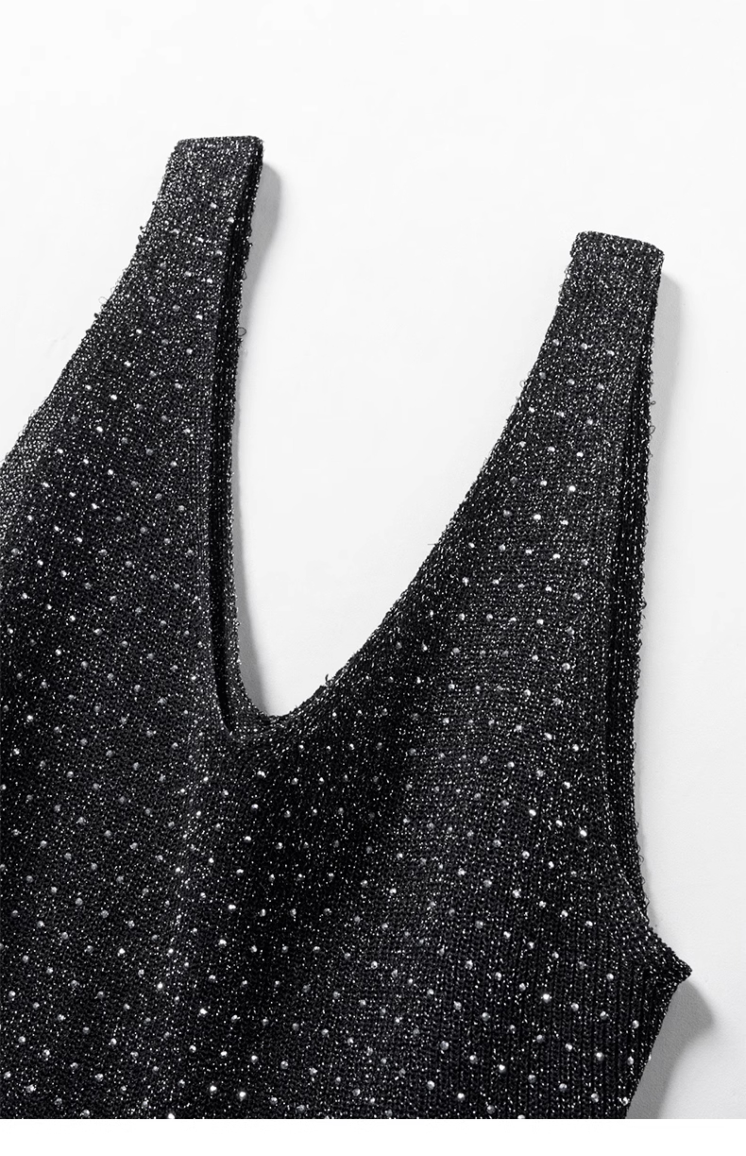 すっきり美シルエットタンクトップ タンクトップ|黒 トップス専門通販