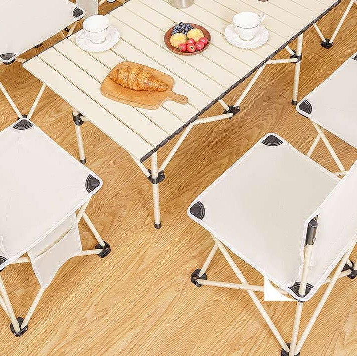 アウトドアテーブル アウトドア自在テーブルセット デラックス ロー