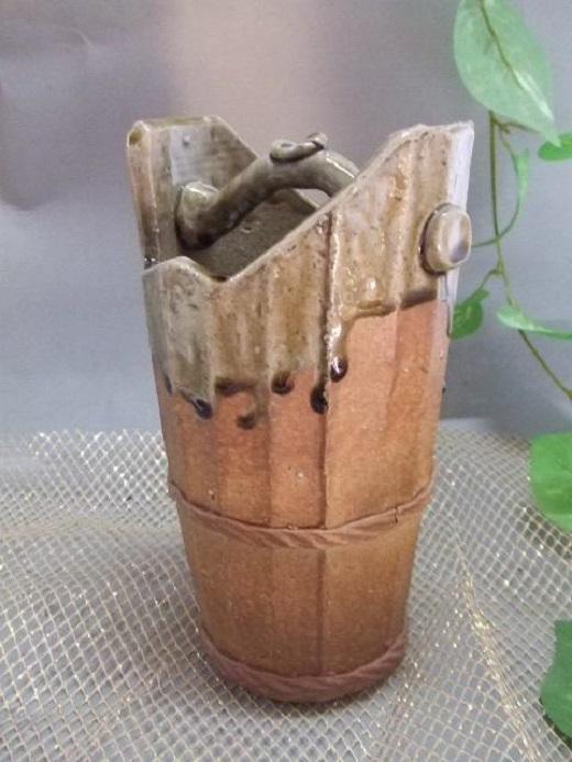 信楽焼】手桶花入れ 花入 花器 花瓶 nha-036 | JTBのふるさと納税