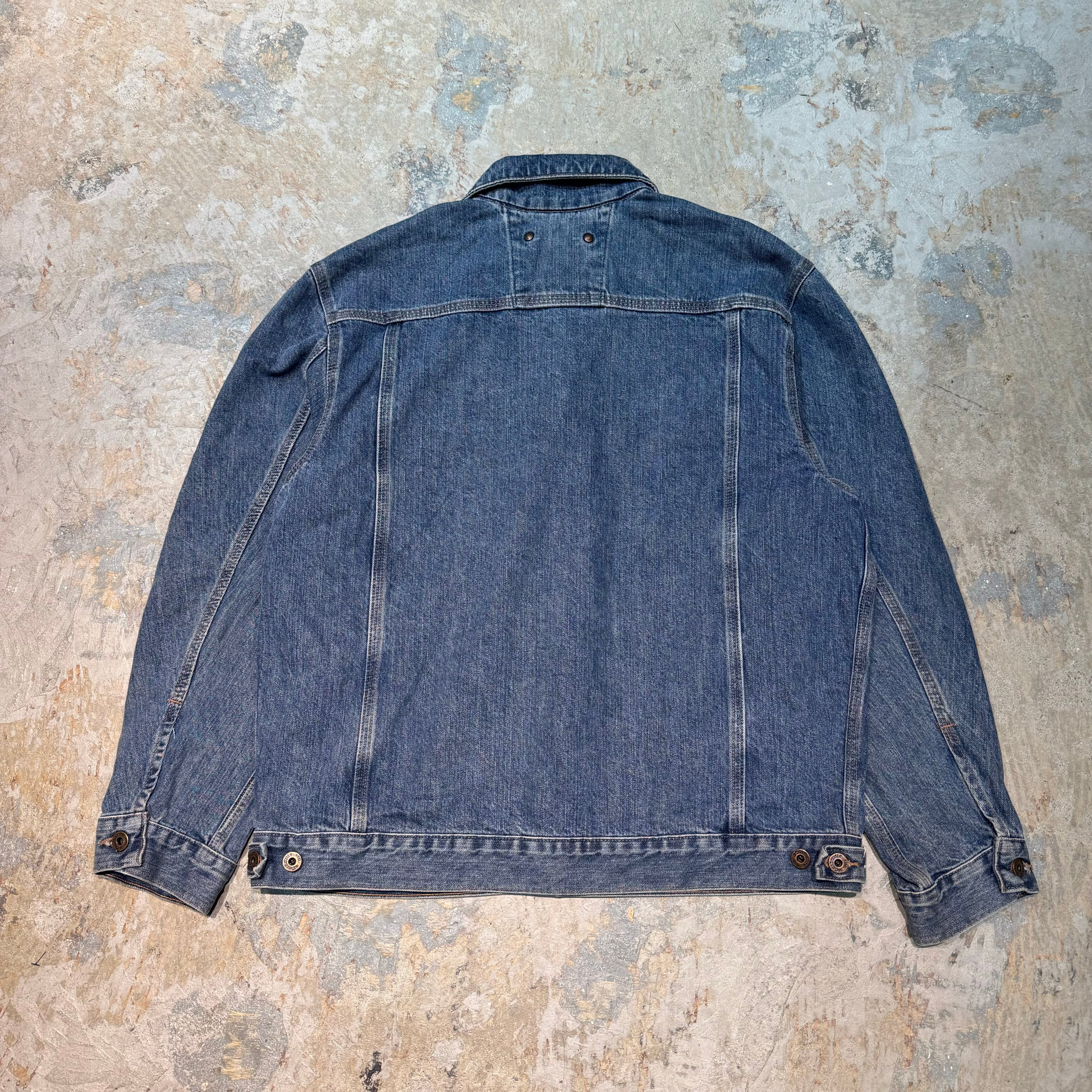 古着 carhartt/カーハート/デニムジャケット/Gジャン/サイズL – MUJIN