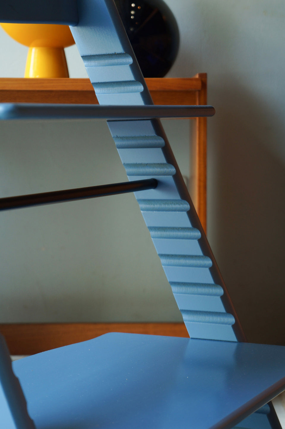 ストッケ トリップトラップ ベビーチェア ブルー 廃盤カラー/STOKKE