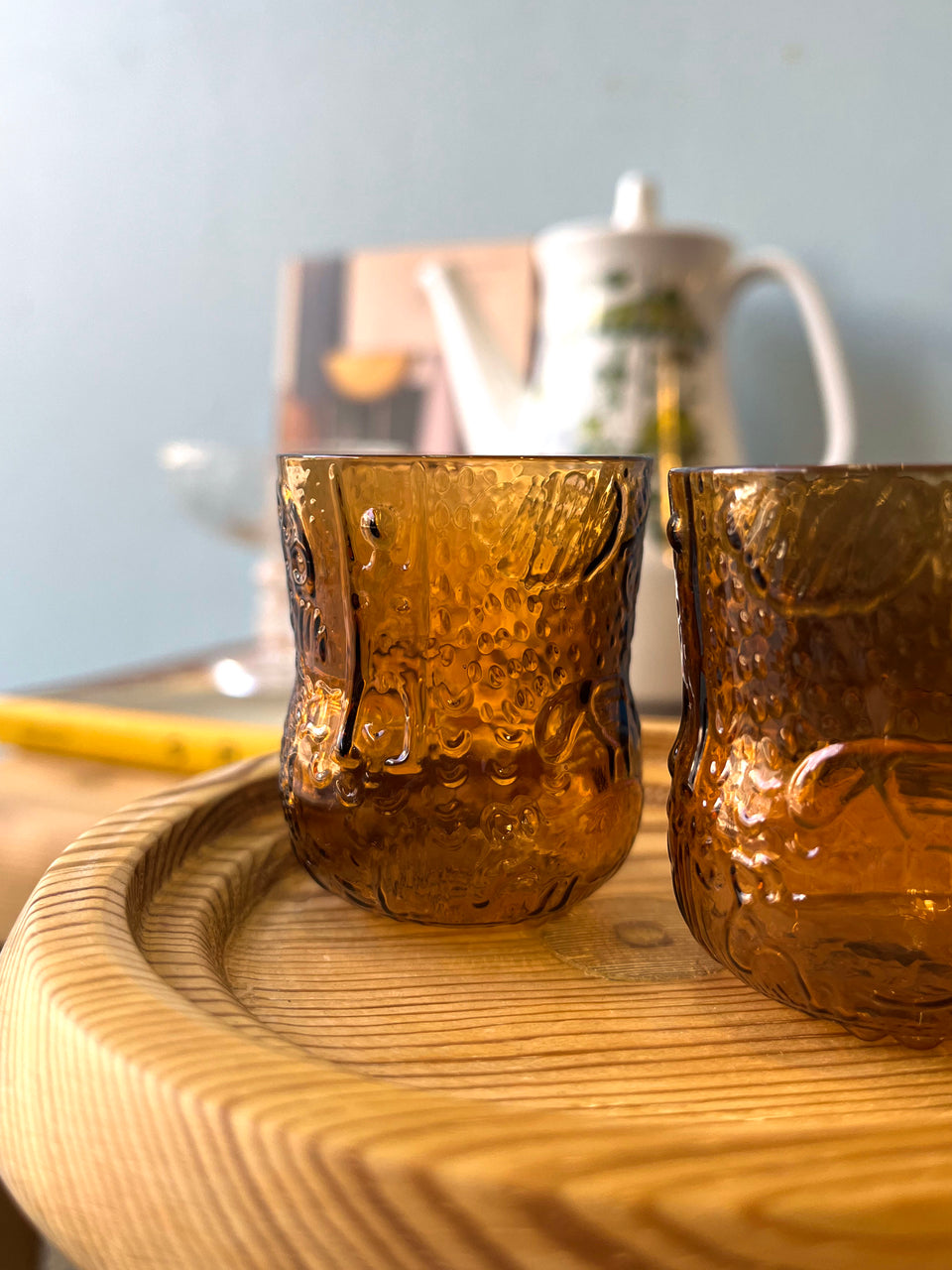 ヌータヤルヴィ ファウナ ショットグラス オイバ・トイッカ