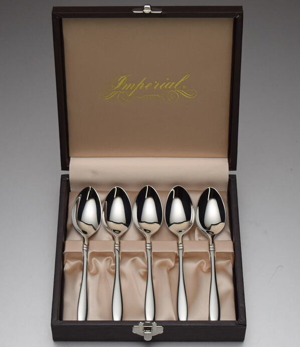 AZUMA インペリアル ティースプーン 5本セット (株式会社荒澤製作所