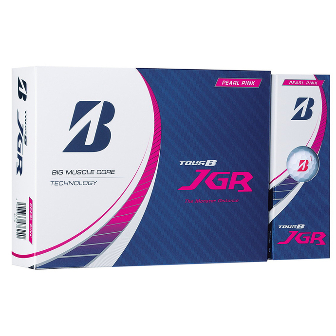 ゴルフボール TOUR B JGR パールピンク 3ダース 2023年 ブリヂストン