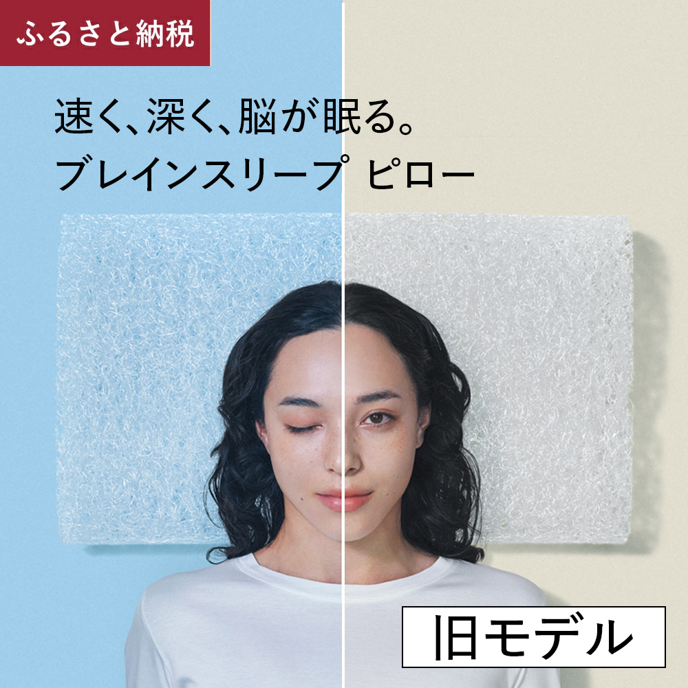 ブレインスリープ ピロー 【旧モデル】 STANDARD ＋ カバー