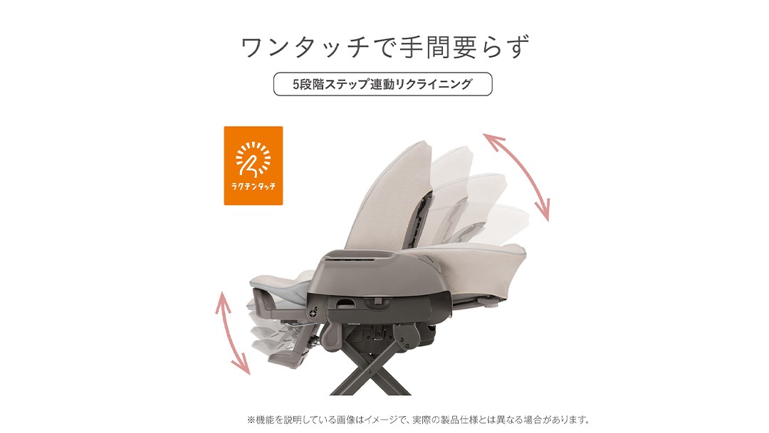 コンビ 】 ネムリラ Auto DR グレー (GL) 119879 電動 スウィング