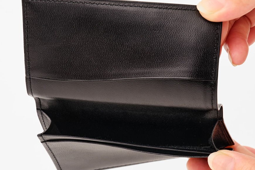 SOMES 名刺入れ (ブラック) HV-23 [ソメスサドル 北海道 砂川市