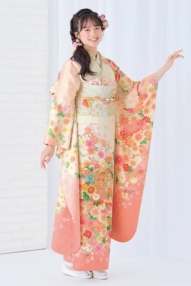 成人式振袖カタログ(I-3328) | 成人式の振袖レンタル・振袖購入・ママ