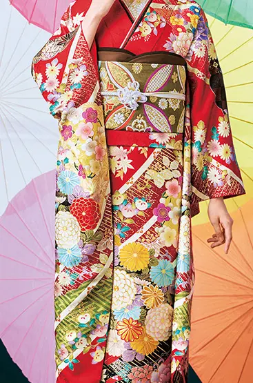 成人式振袖カタログ(I-4205) | 成人式の振袖レンタル・振袖購入・ママ