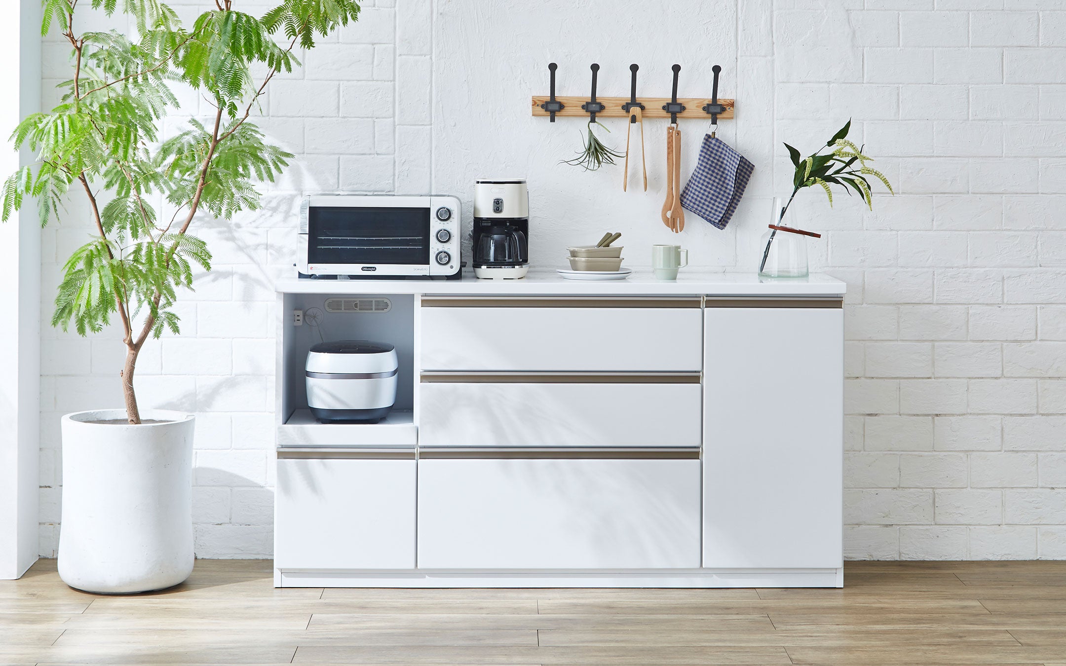 ファニチャービレッジ 公式サイト キッチンカウンター 家具 大川家具