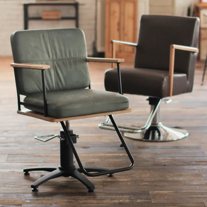 ノエル】スタイリングチェア | セット椅子 | 美容椅子 | 美容室 セット