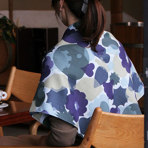 100 ミナ ペルホネン ウールー【箱入】flower basket グリーンミックス