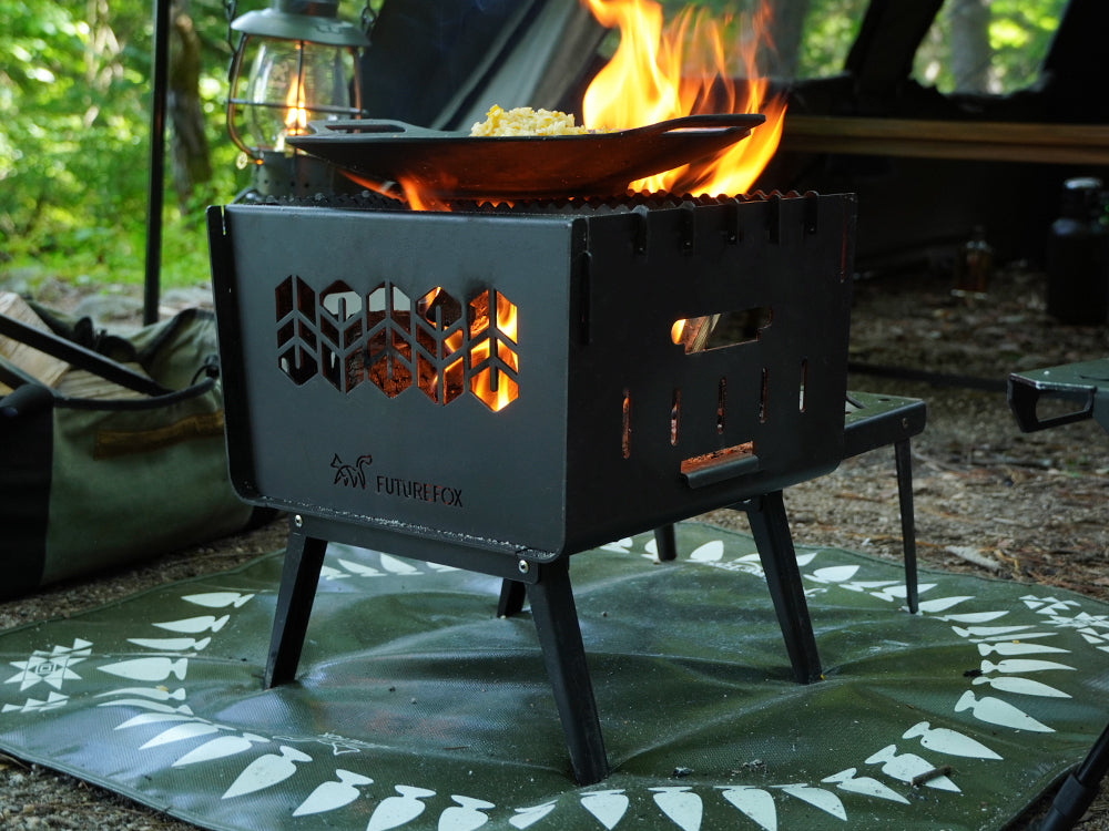 焚き火台 ～KAMADO～｜FUTURE FOX – FUTURE FOX-OUTDOOR