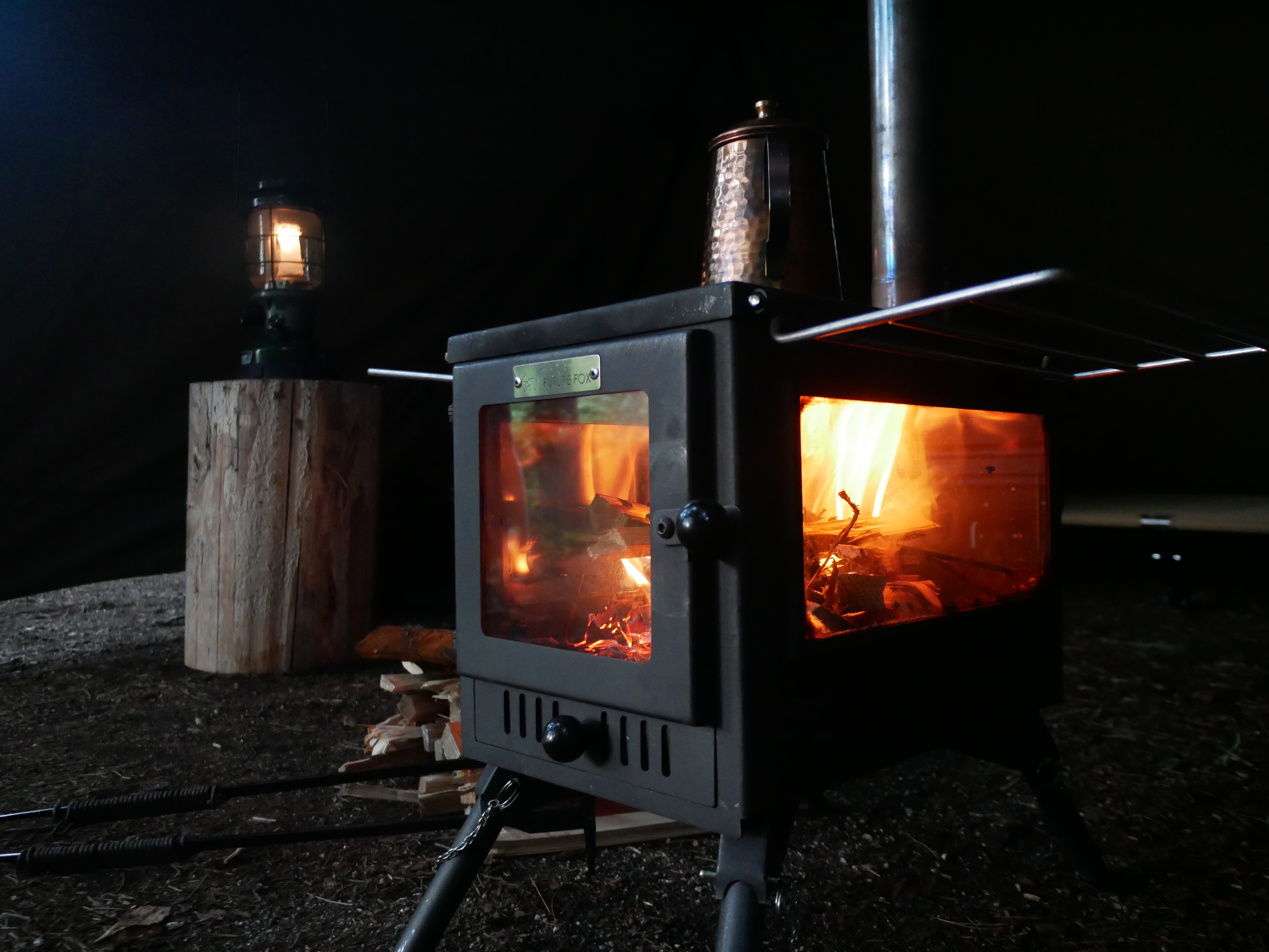 ラクダ大型薪ストーブ ガラス扉付き 楽天市場】【クーポンで36960円