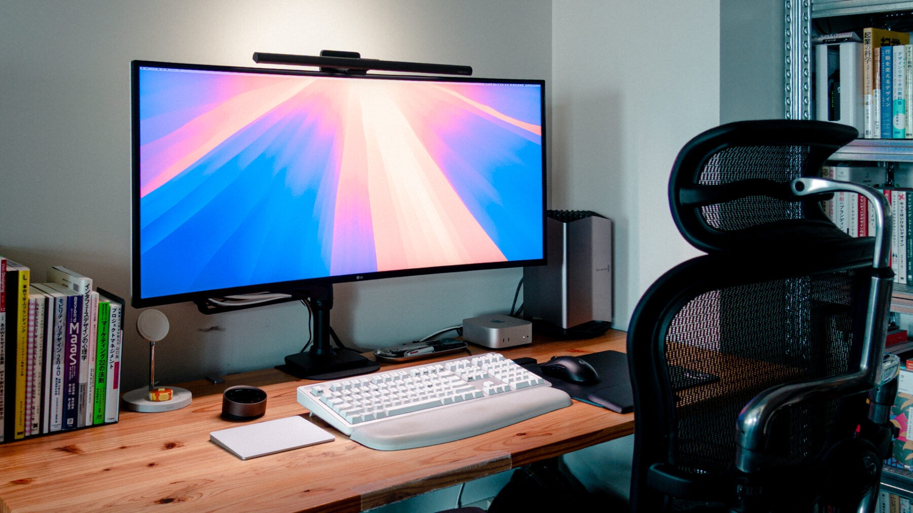 モニターライト「BenQ ScreenBar Halo2」レビュー！Proとの違いを比較