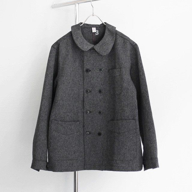 Le Travailleur Gallice – Double breasted Work Jacket.