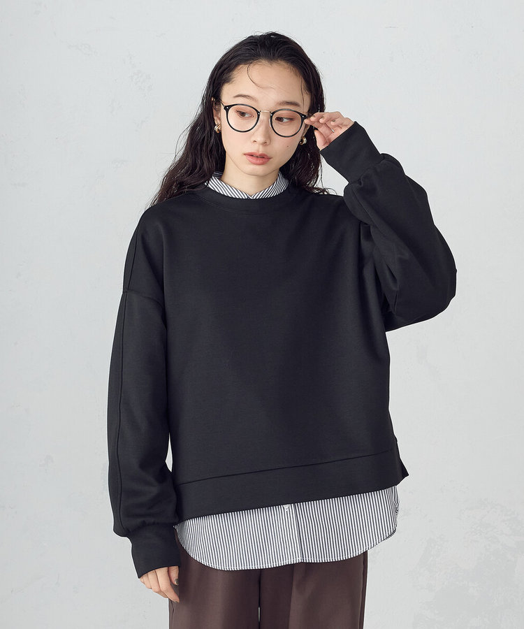 ダンボールニット トレーナー ／ セットアップ対応（12-68CM22-205